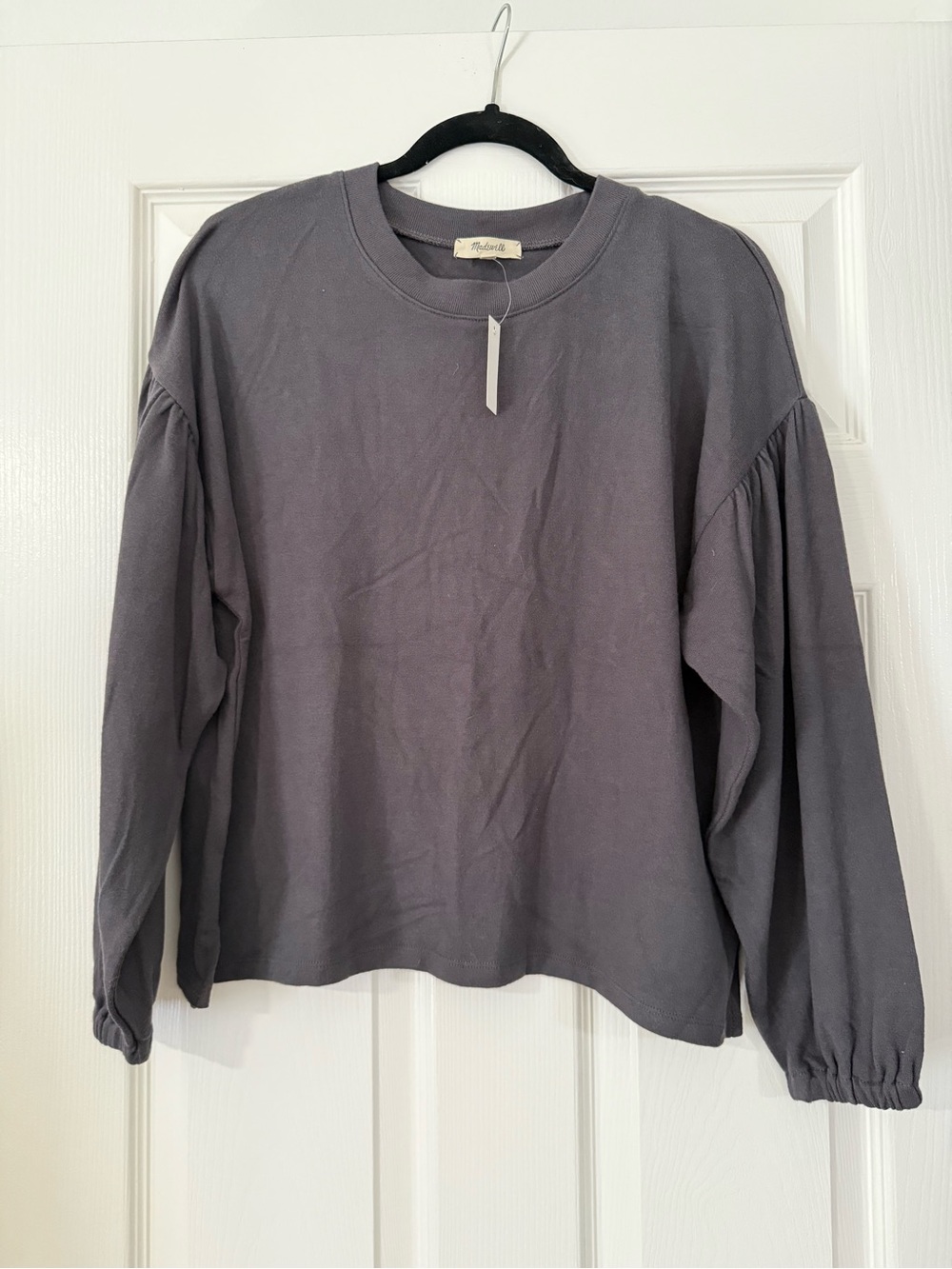 NWT Madewell long sleeve top size S